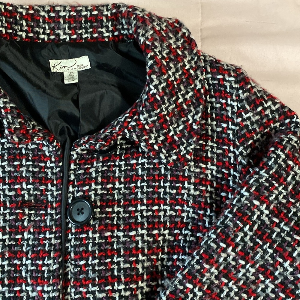 Checked Vest - image 5